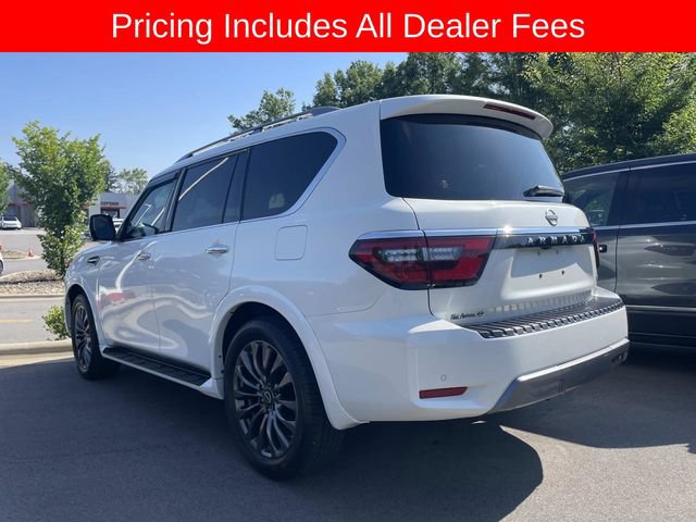 Used 2024 Nissan Armada Platinum w/ Captain's Chairs Package AWD/4WD image 5