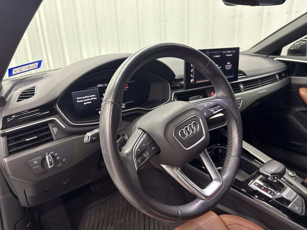 Used 2022 Audi A5 2.0T Premium Plus AWD/4WD image 19