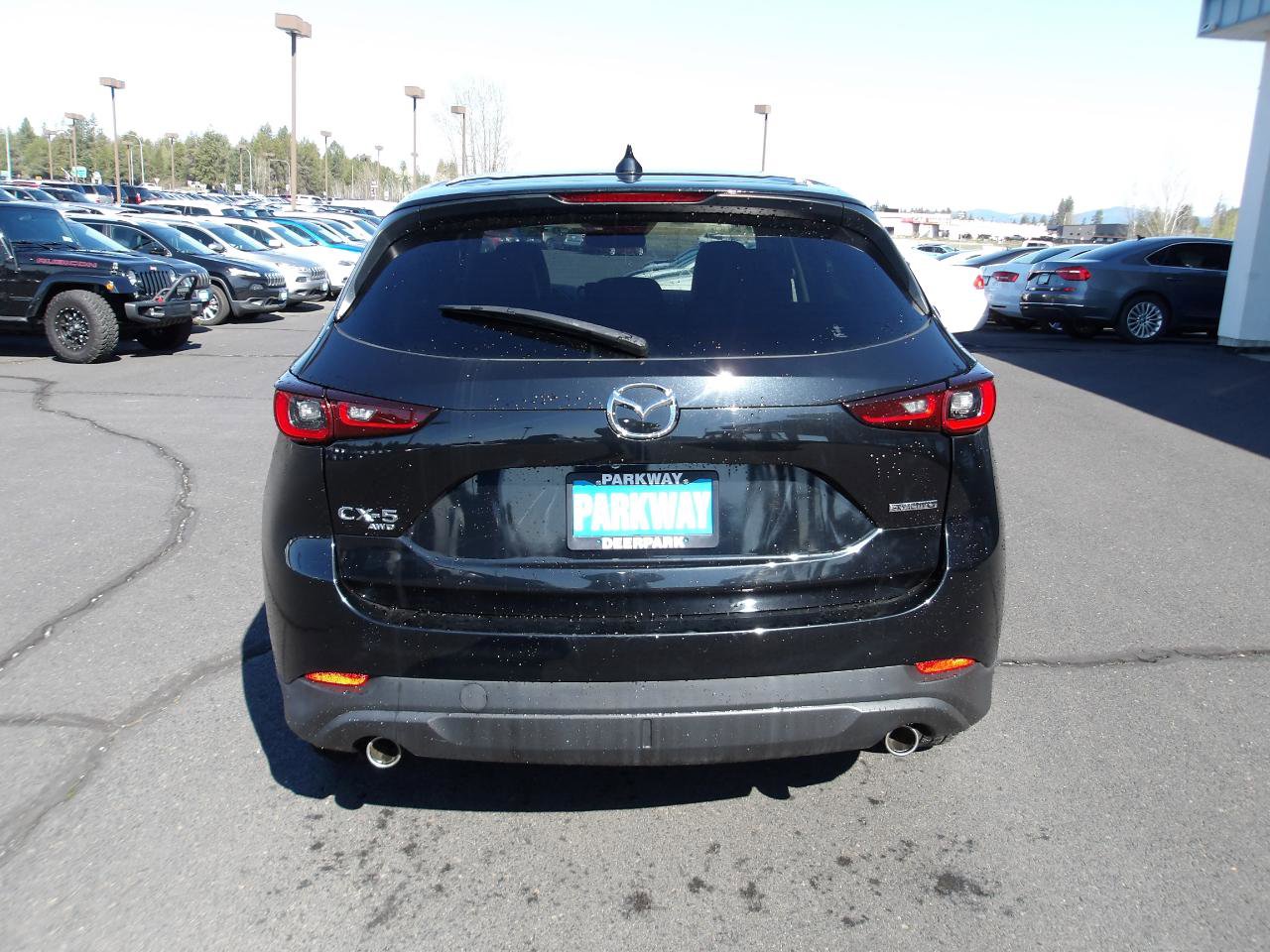 Used 2023 MAZDA CX-5 AWD 2.5 S w/ Preferred Package image 4