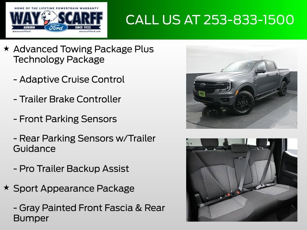 New 2025 Ford Ranger XLT image 18