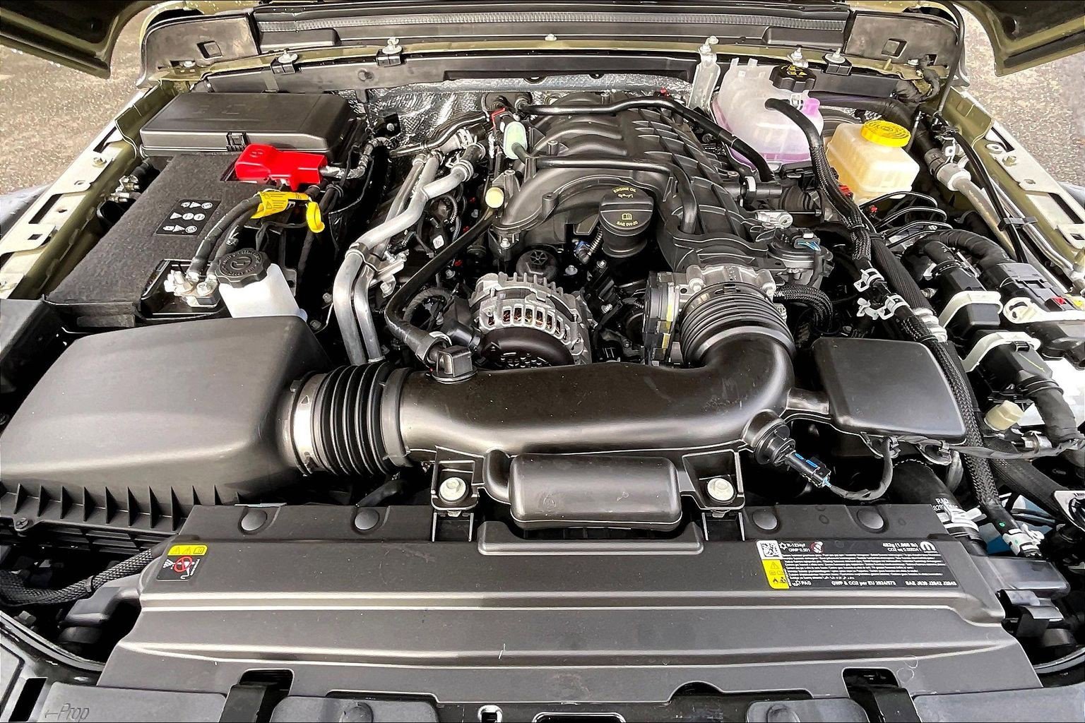 New 2025 Jeep Wrangler Rubicon w/ Steel Bumper Group image 11