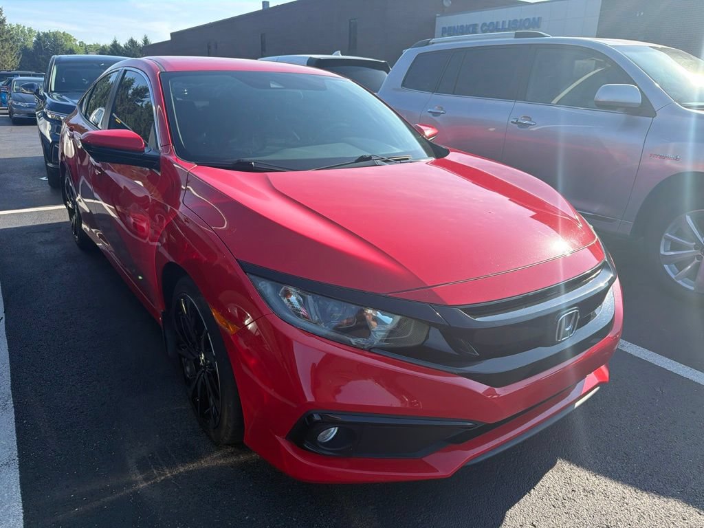 Used 2020 Honda Civic Sport image 4