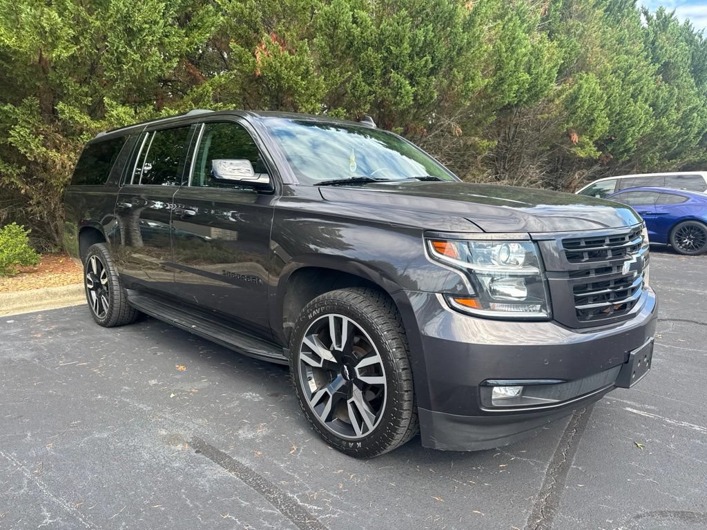 Used 2018 Chevrolet Suburban LT AWD/4WD image 2
