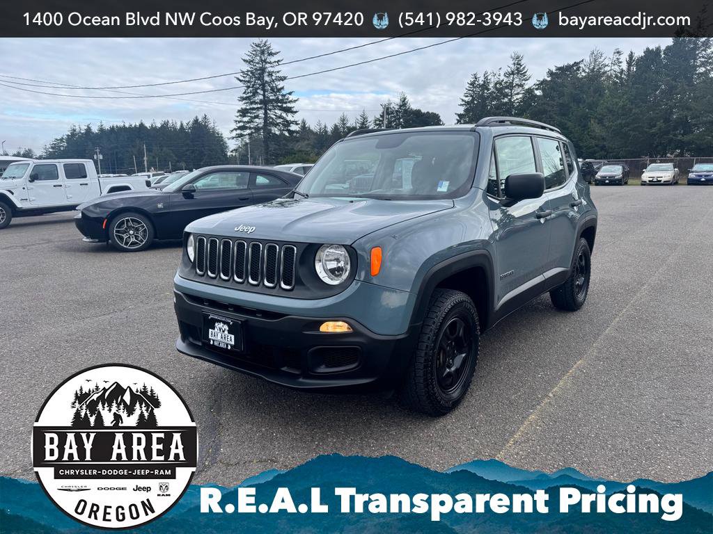 Used 2018 Jeep Renegade Sport w/ Power & Air Group
