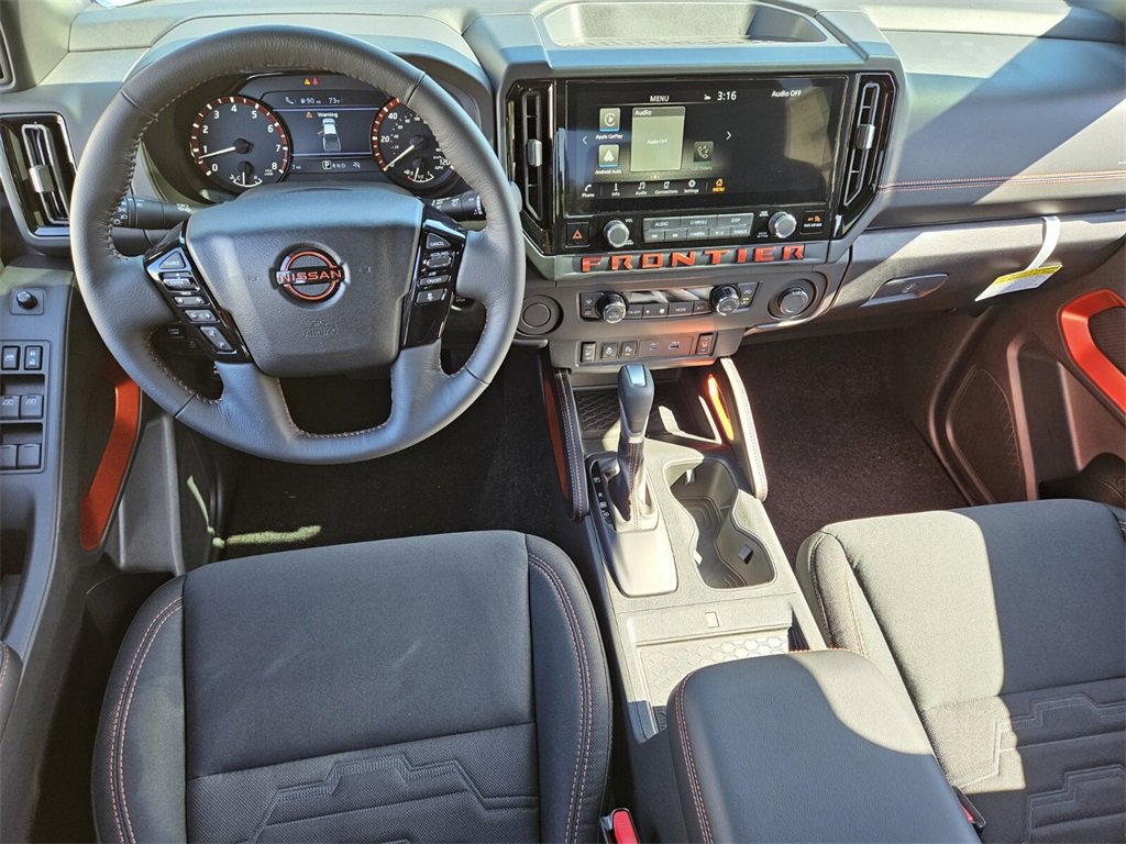 New 2026 Nissan Frontier Pro-X w/ Pro-X Convenience Package image 4