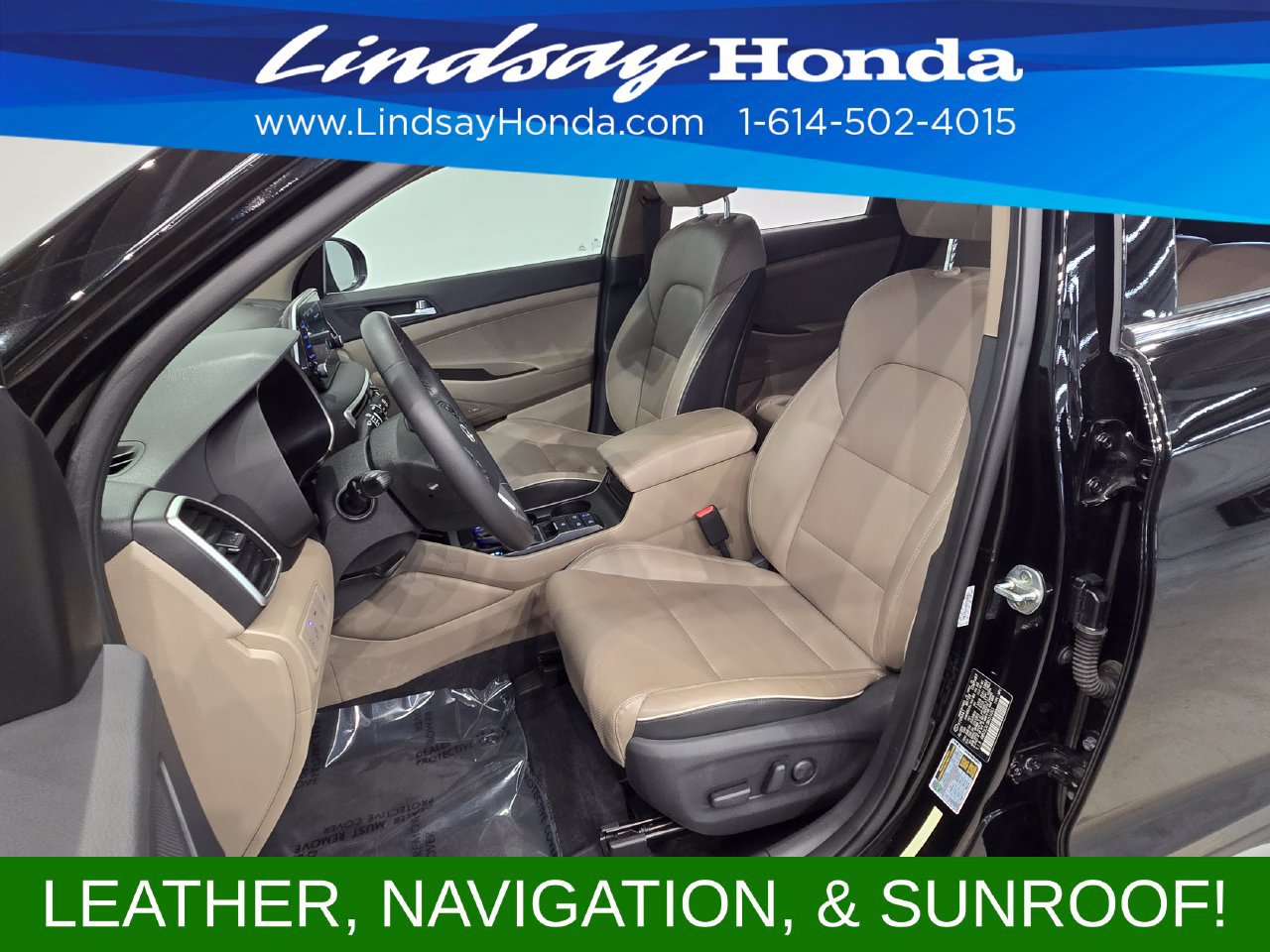 Used 2021 Hyundai Tucson Ultimate w/ Cargo Package AWD/4WD image 11