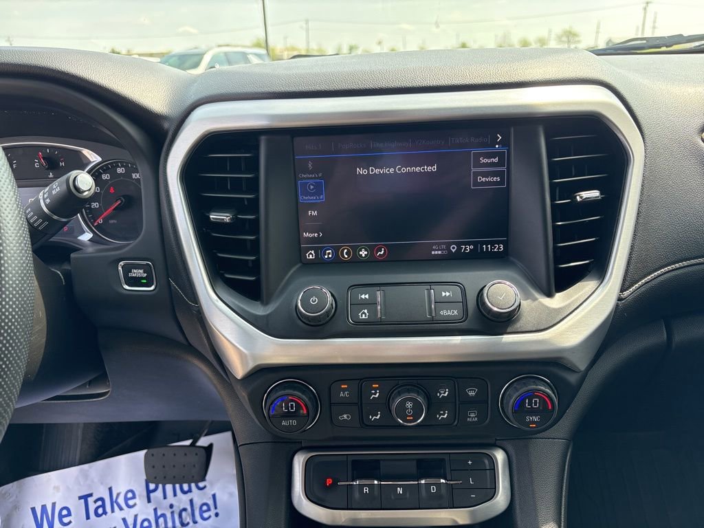 Used 2021 GMC Acadia SLE w/ Driver Convenience Package AWD/4WD image 34