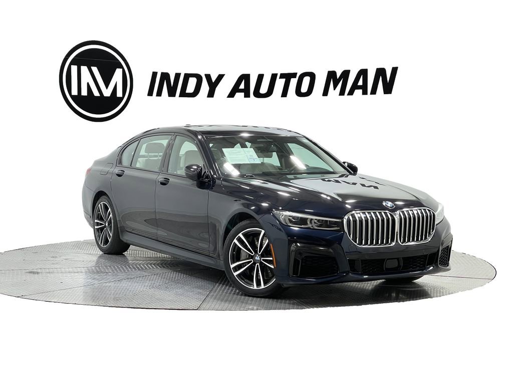Used 2021 BMW 750i xDrive w/ Executive Package