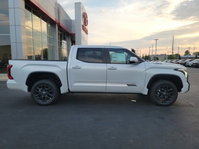 New 2025 Toyota Tundra Platinum image 8