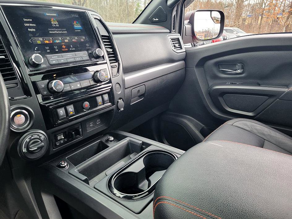 Used 2021 Nissan Titan PRO-4X w/ Pro-4x Convenience Package image 15