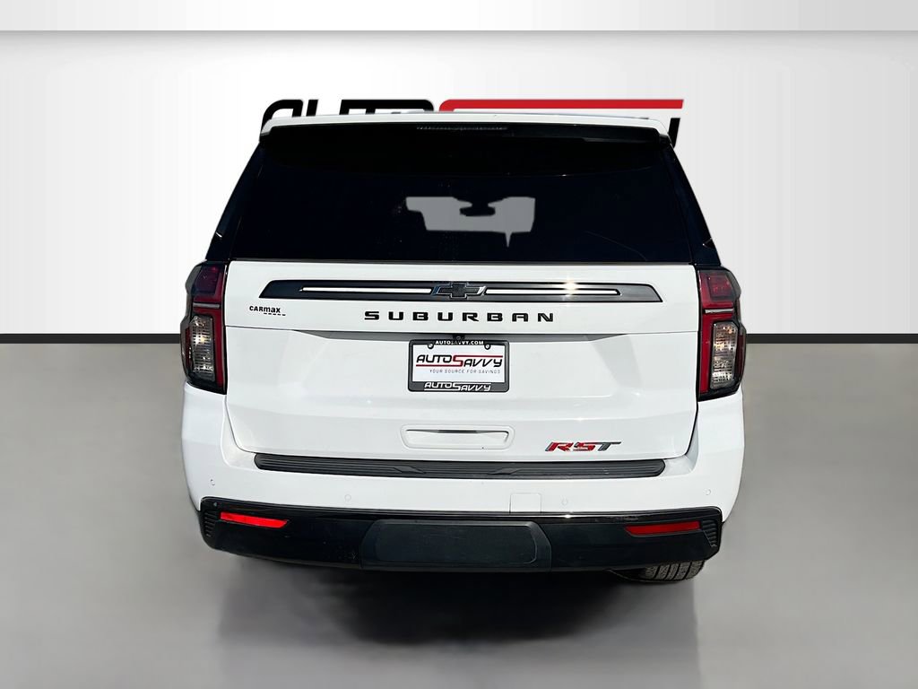 Used 2022 Chevrolet Suburban RST w/ Luxury Package AWD/4WD image 6