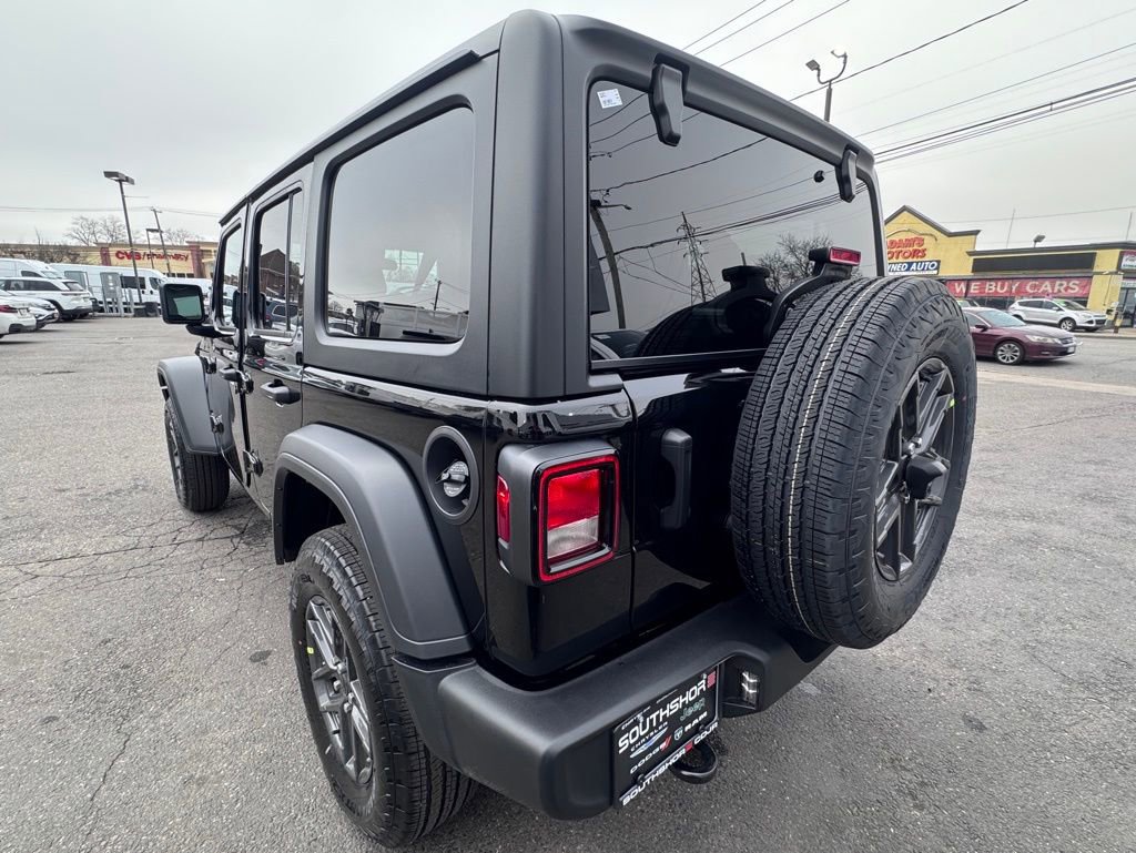 New 2026 Jeep Wrangler Sport S image 5