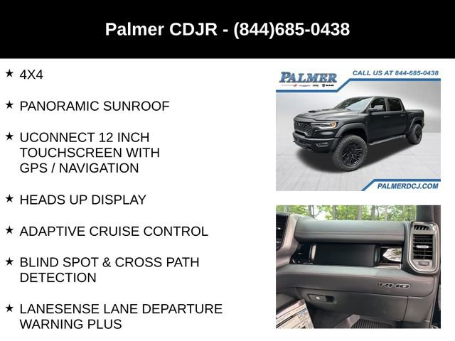 Used 2025 RAM 1500 RHO w/ RHO Level 1 Equipment Group AWD/4WD image 6