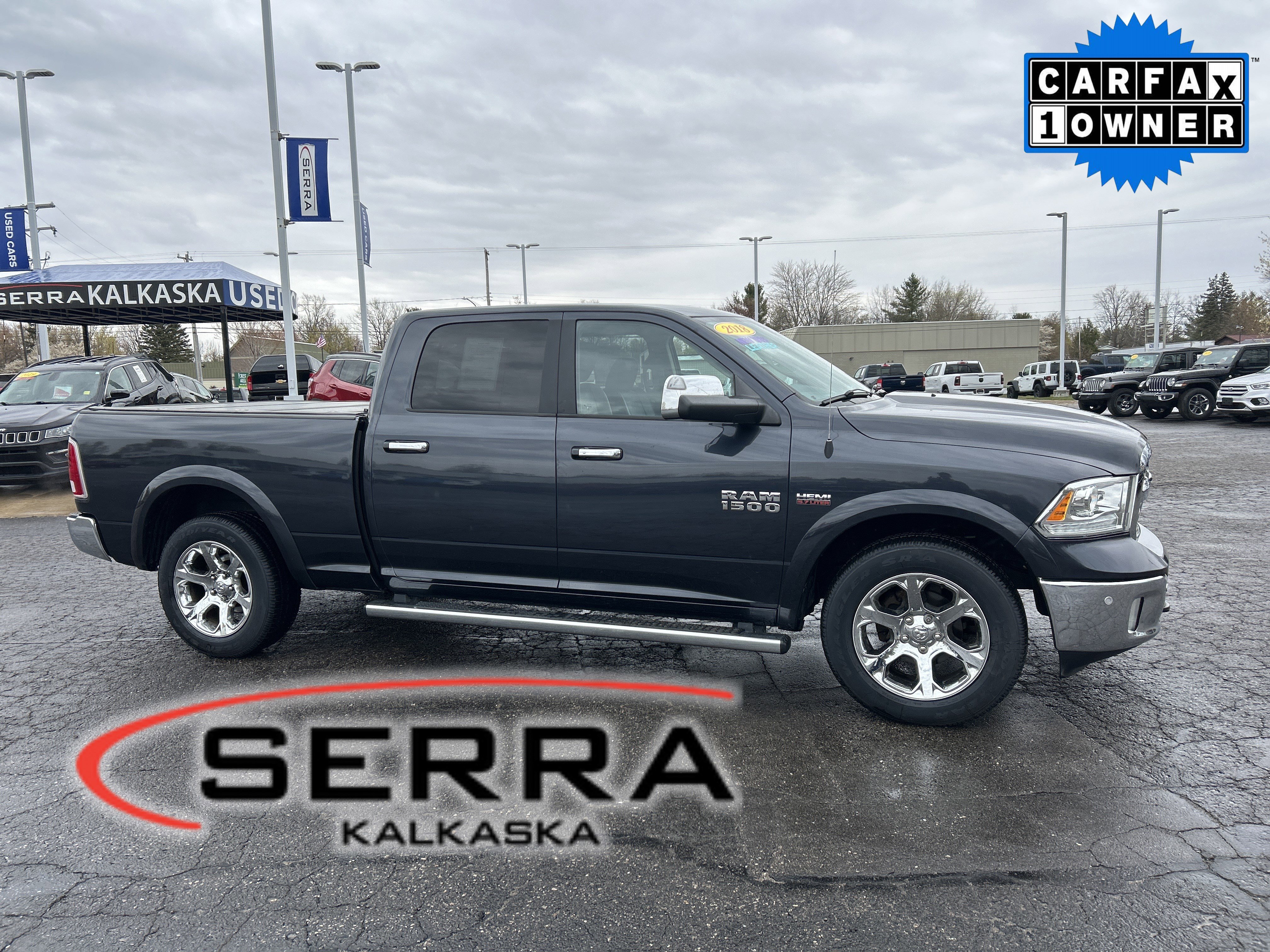 Used 2018 RAM 1500 Laramie