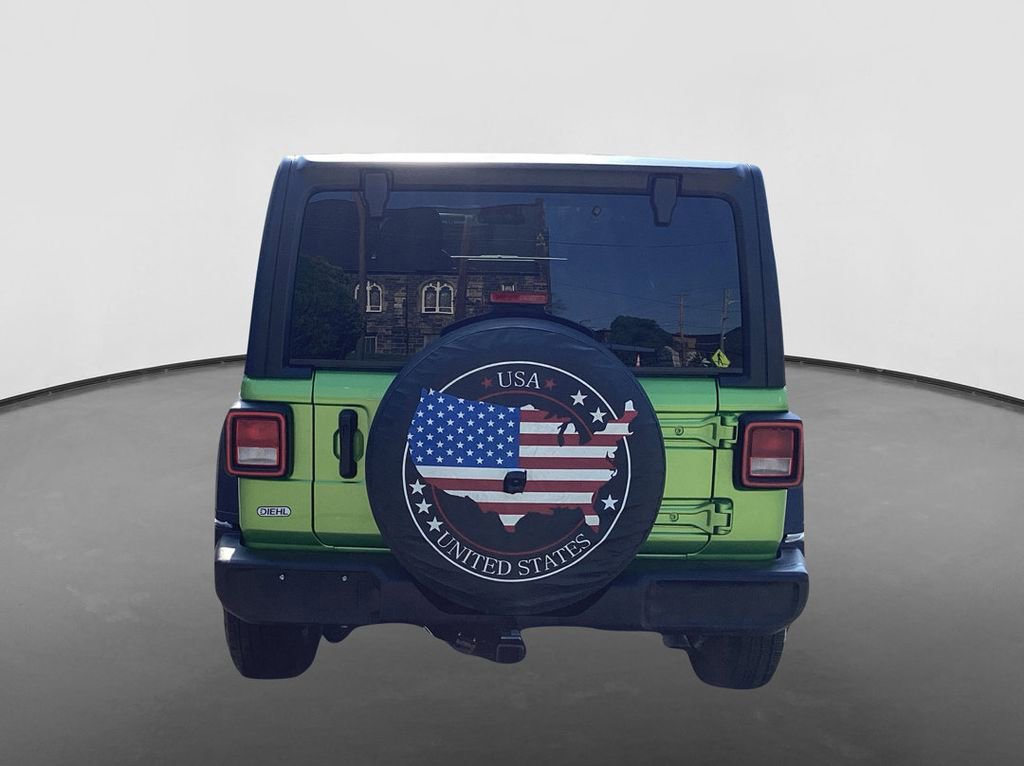 Used 2025 Jeep Wrangler Sport S AWD/4WD image 6