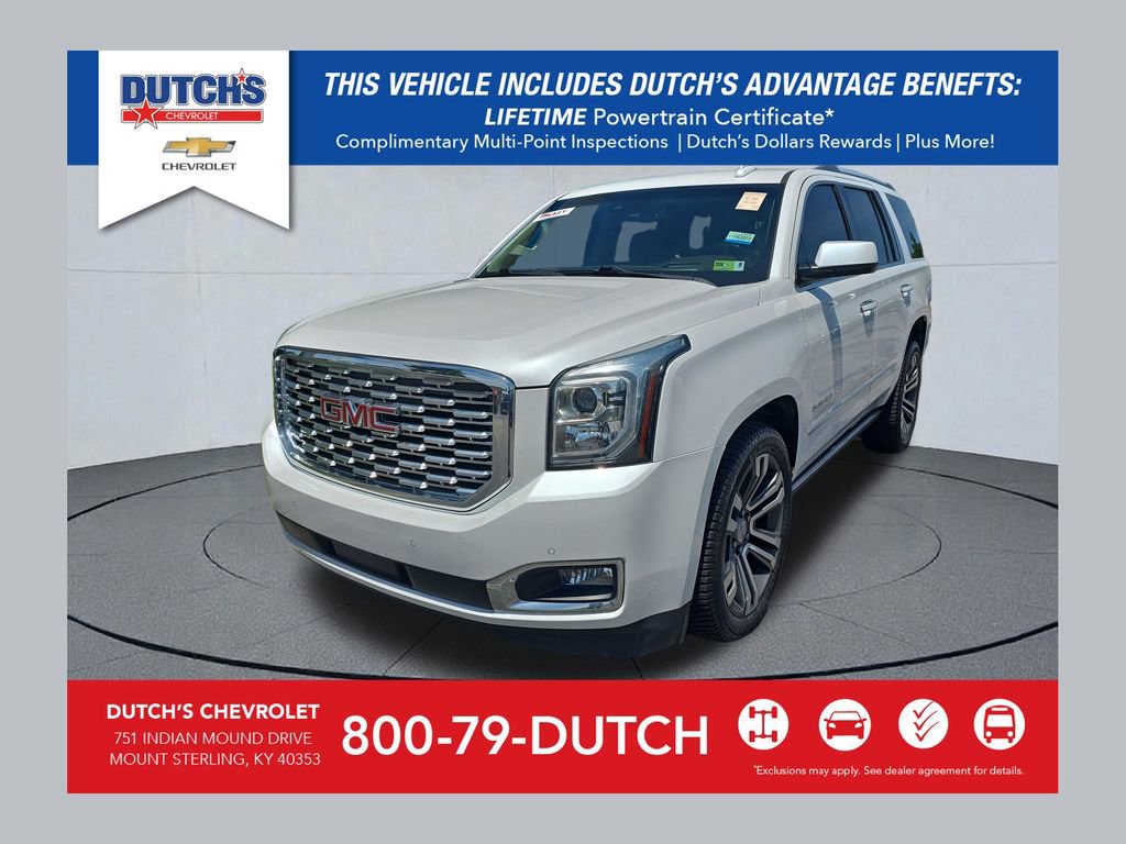 Used 2020 GMC Yukon Denali w/ Denali Premium Package AWD/4WD video 1