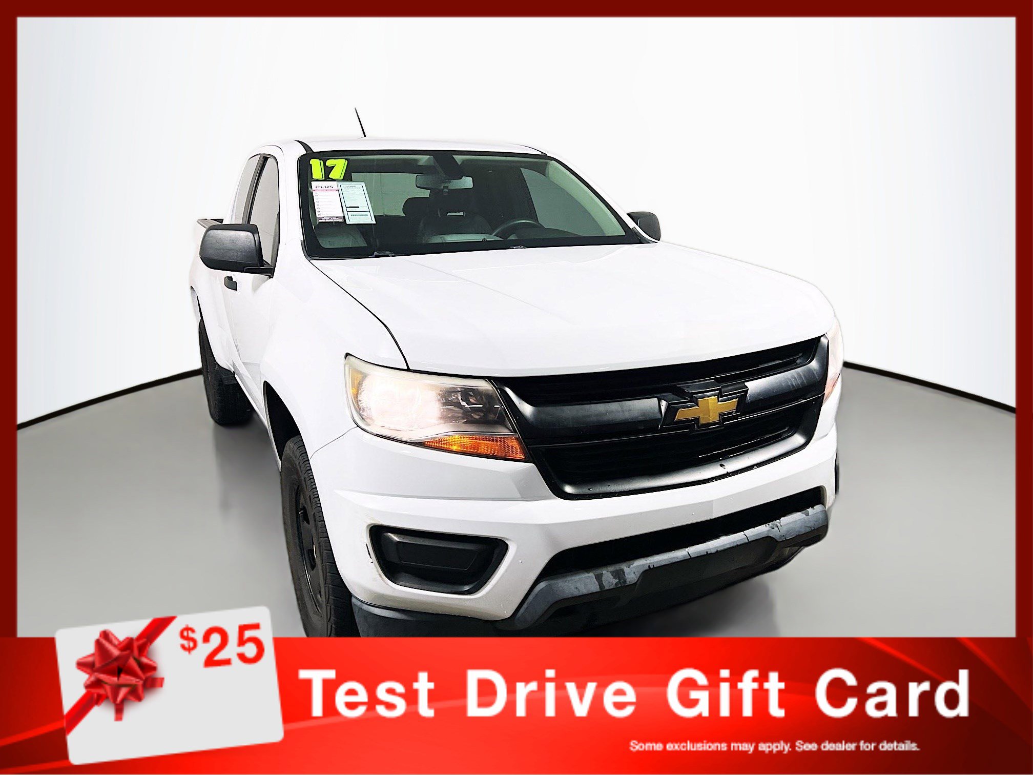 Used 2017 Chevrolet Colorado W/T w/ WT Convenience Package