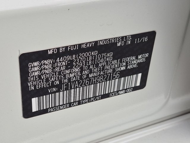 Used 2017 Subaru WRX STI Limited AWD/4WD image 23