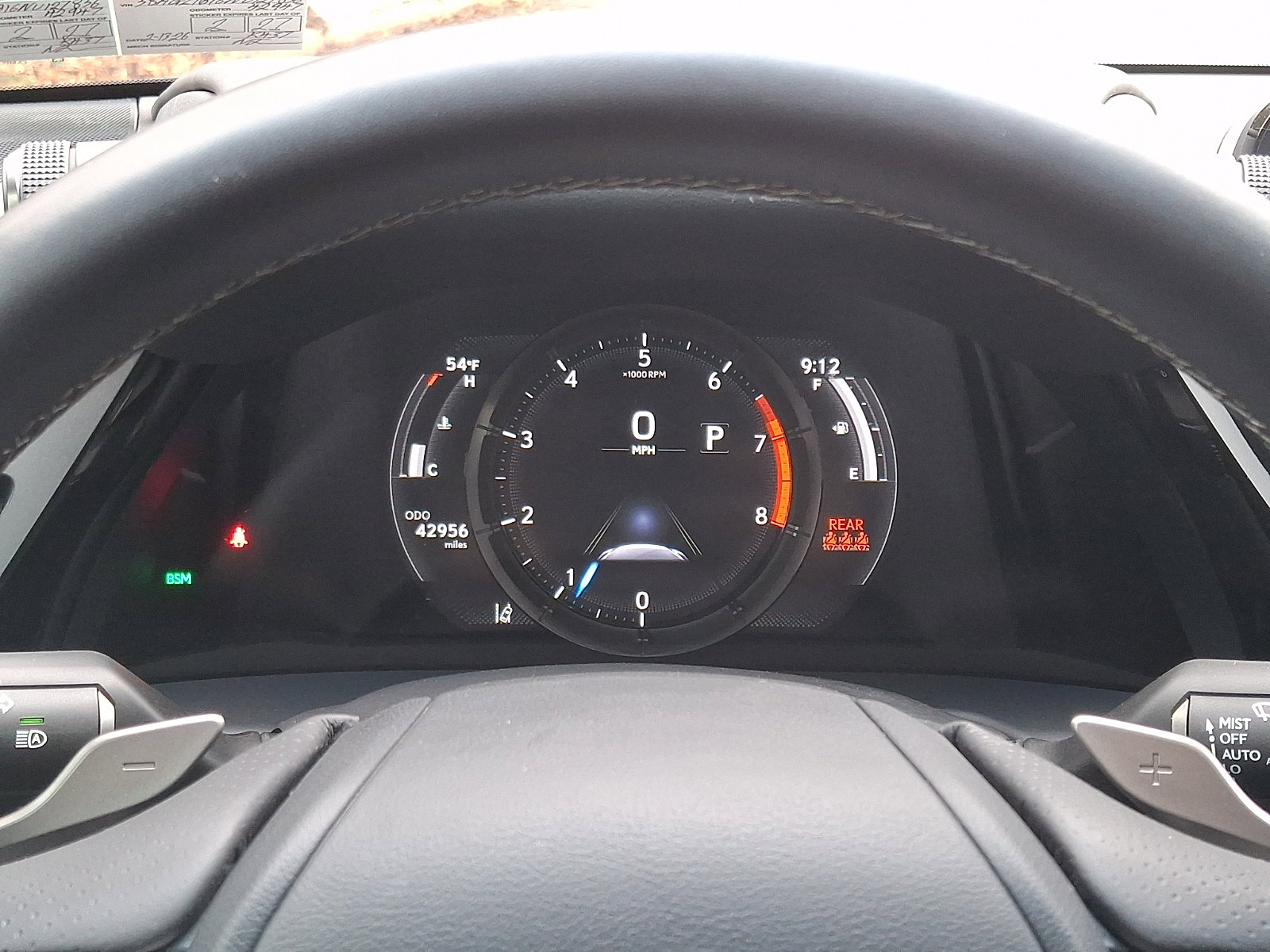 Certified 2022 Lexus ES 350 F Sport w/ Accessory Package 2 image 22