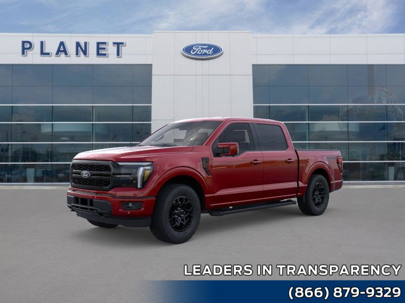 New 2025 Ford F150 Lariat w/ FX4 Off-Road Package