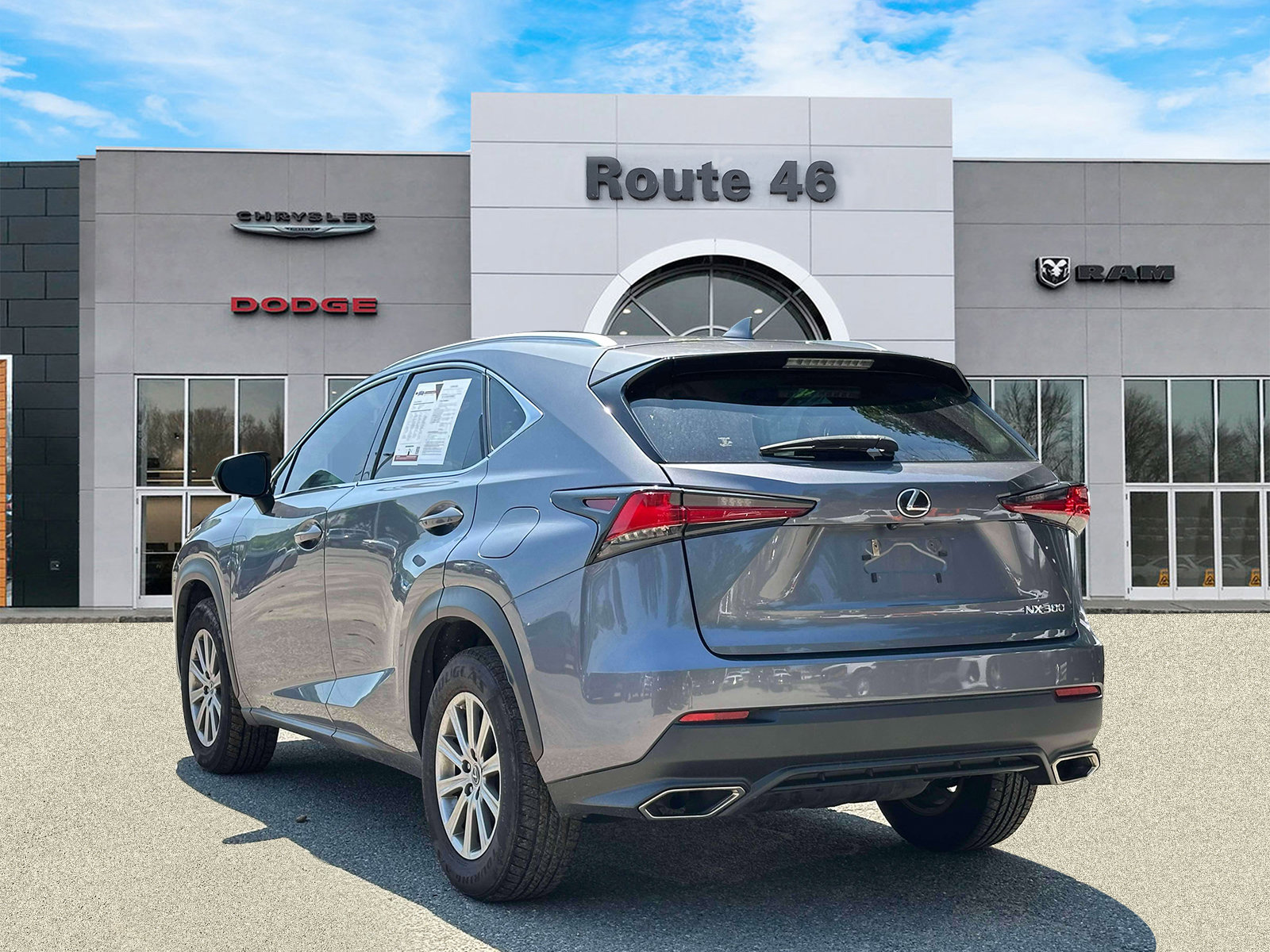 Used 2021 Lexus NX 300 AWD w/ Comfort Package image 4