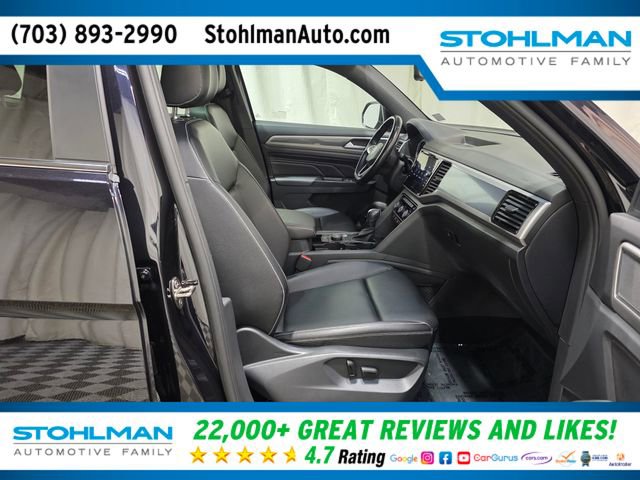 Used 2020 Volkswagen Atlas Cross Sport SEL image 34