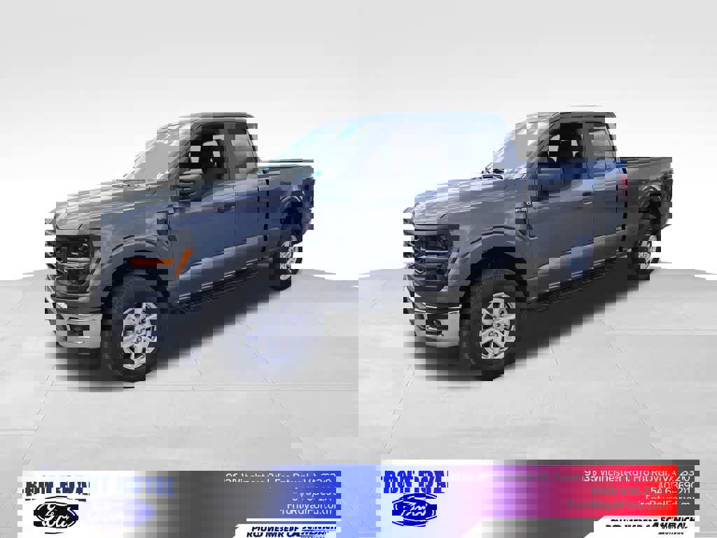 New 2025 Ford F150 XL w/ Equipment Group 103A High