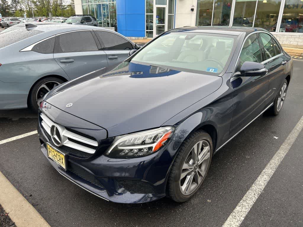 Used 2020 Mercedes-Benz C 300 4MATIC Sedan image 1