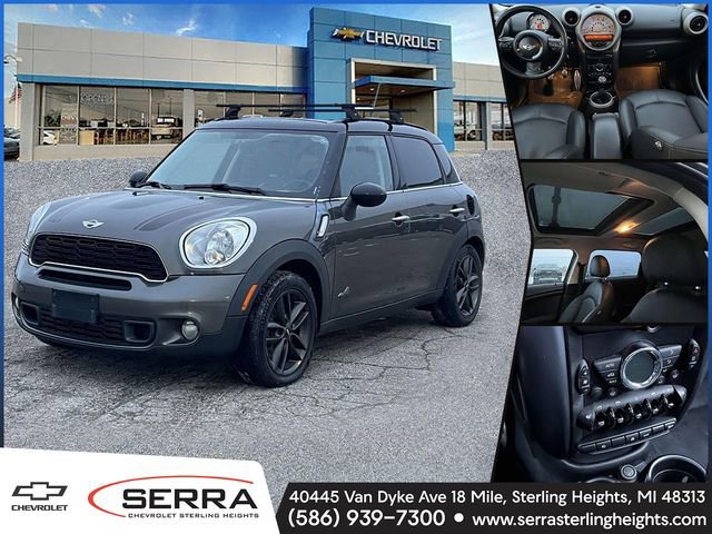 Used 2012 MINI Cooper Countryman S