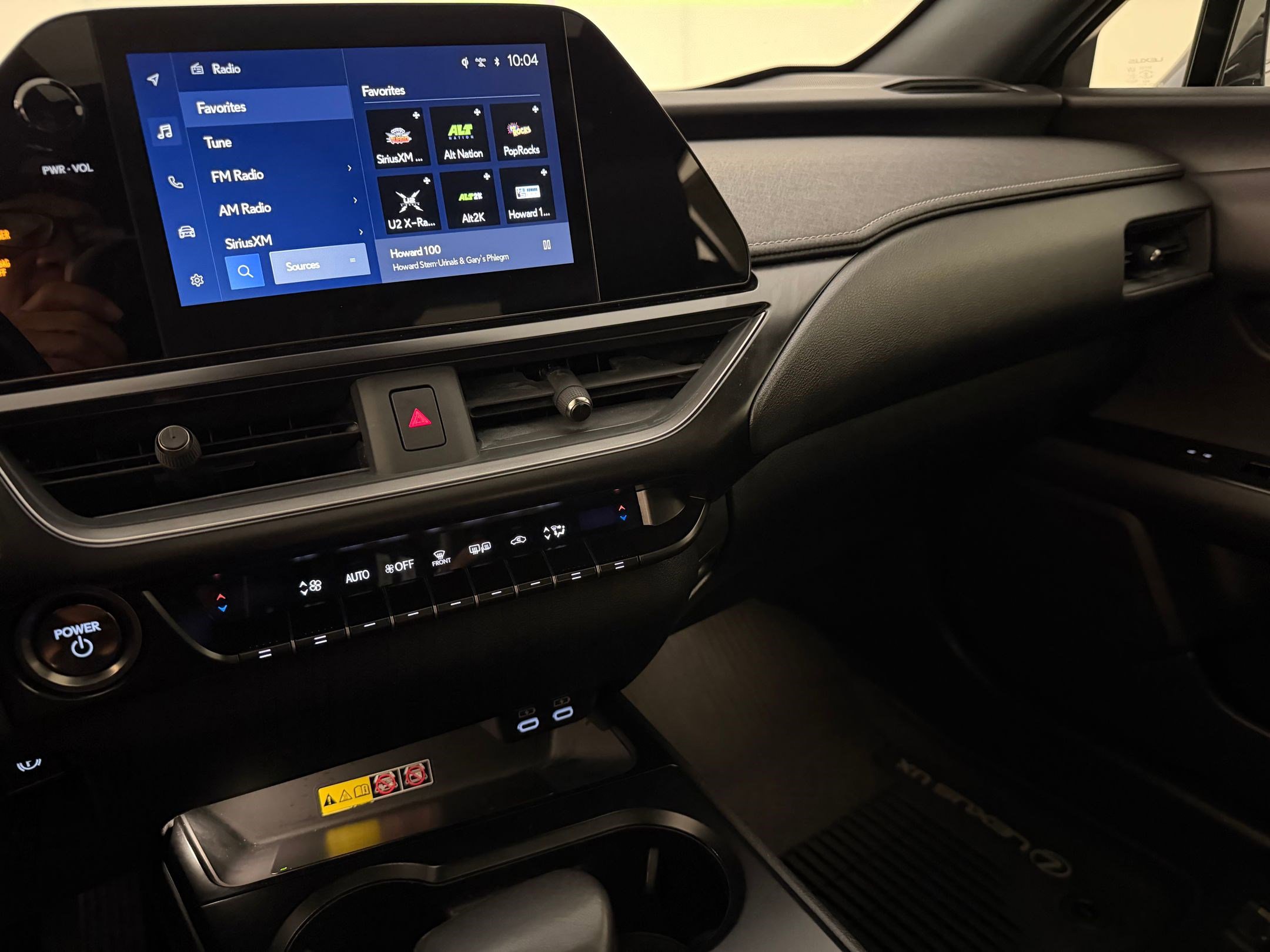 Used 2023 Lexus UX 250h F Sport w/ Accessory Package (Z2) image 22