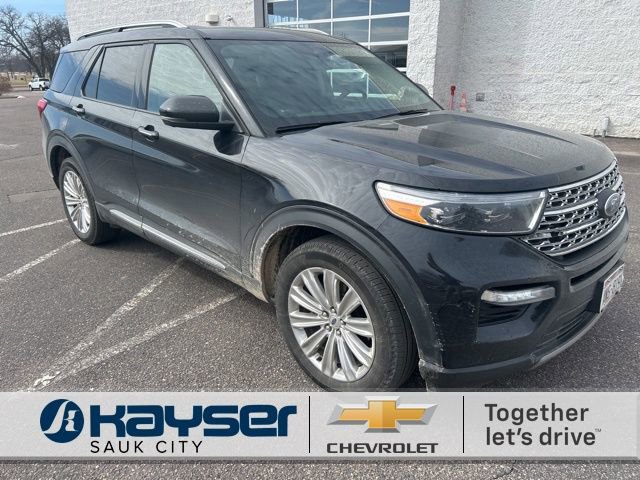 Used 2022 Ford Explorer Limited w/ Equipment Group 301A image 1