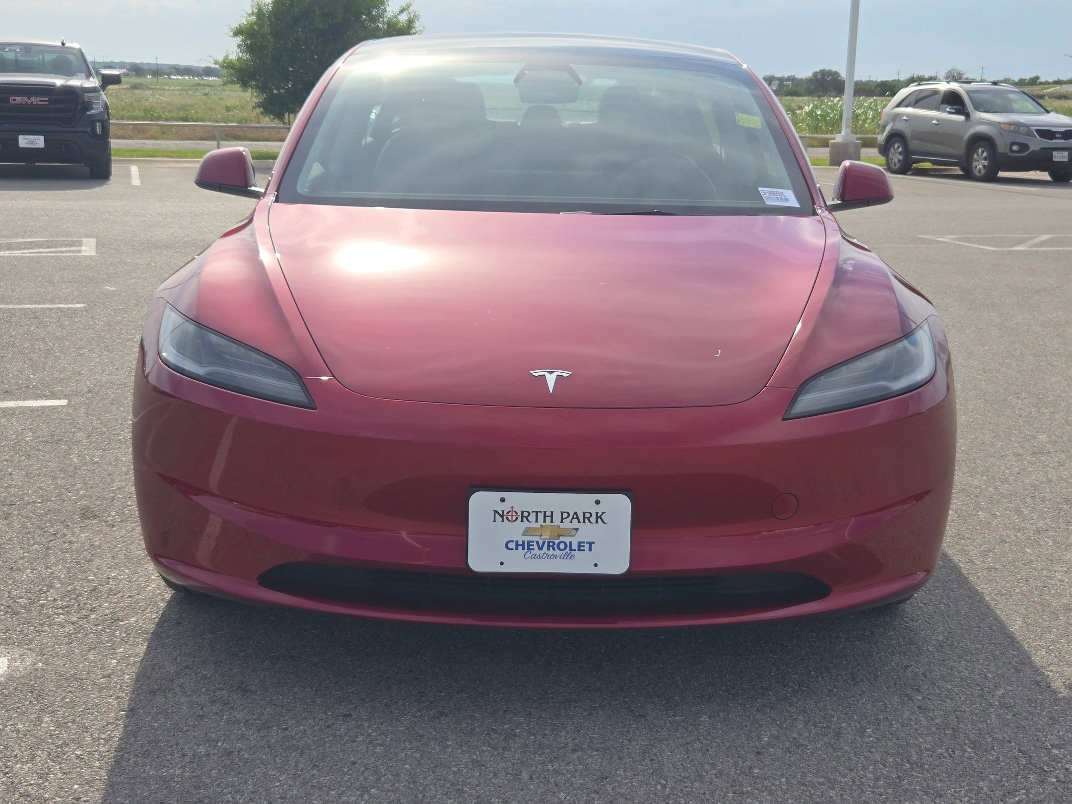 Used 2025 Tesla Model 3 Long Range AWD/4WD image 8
