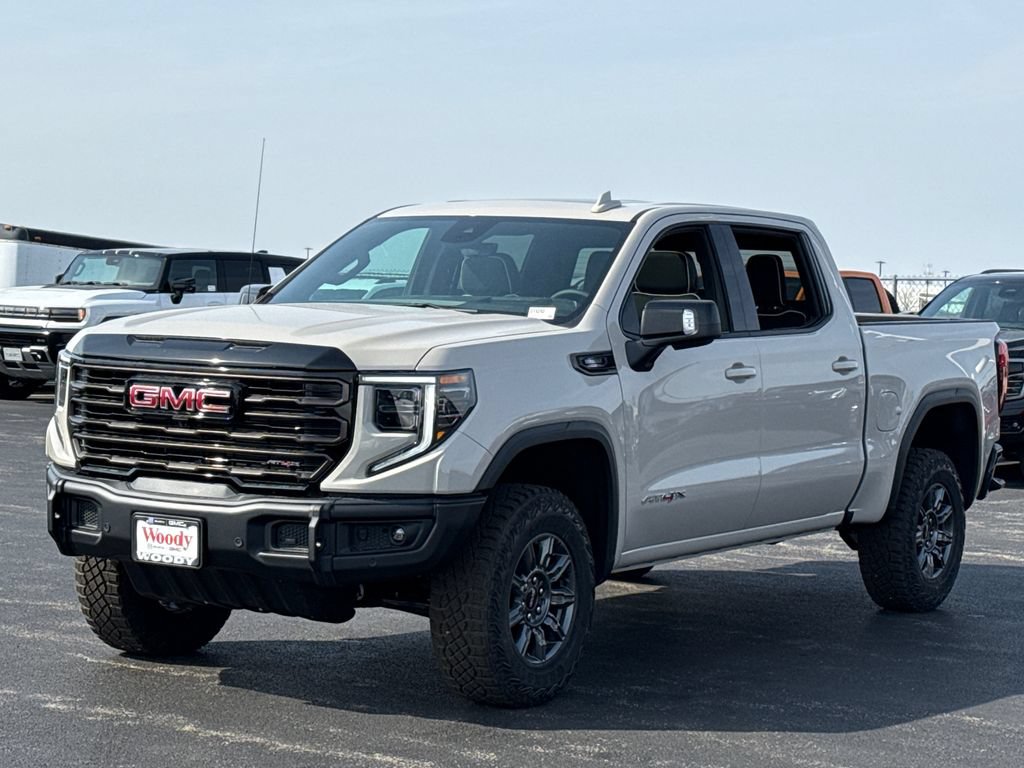 New 2026 GMC Sierra 1500 AT4X AWD/4WD image 5