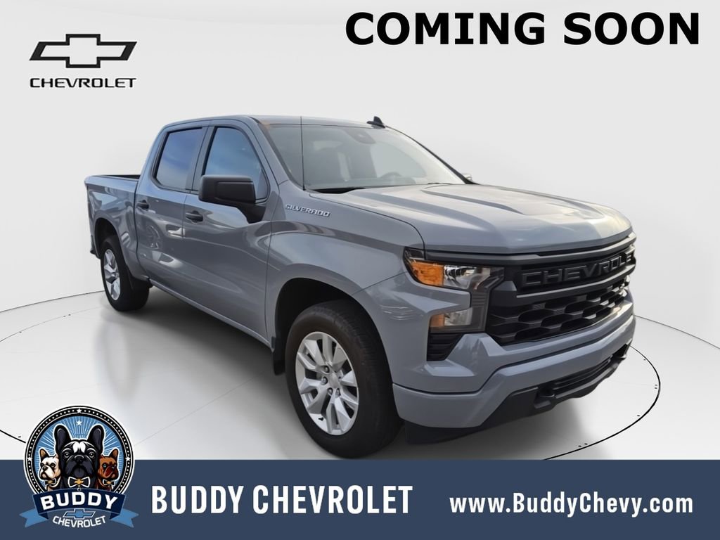 Used 2024 Chevrolet Silverado 1500 Custom