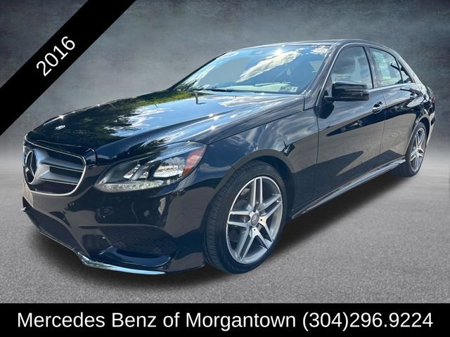 Used 2016 Mercedes-Benz E 350 4MATIC Sedan image 1
