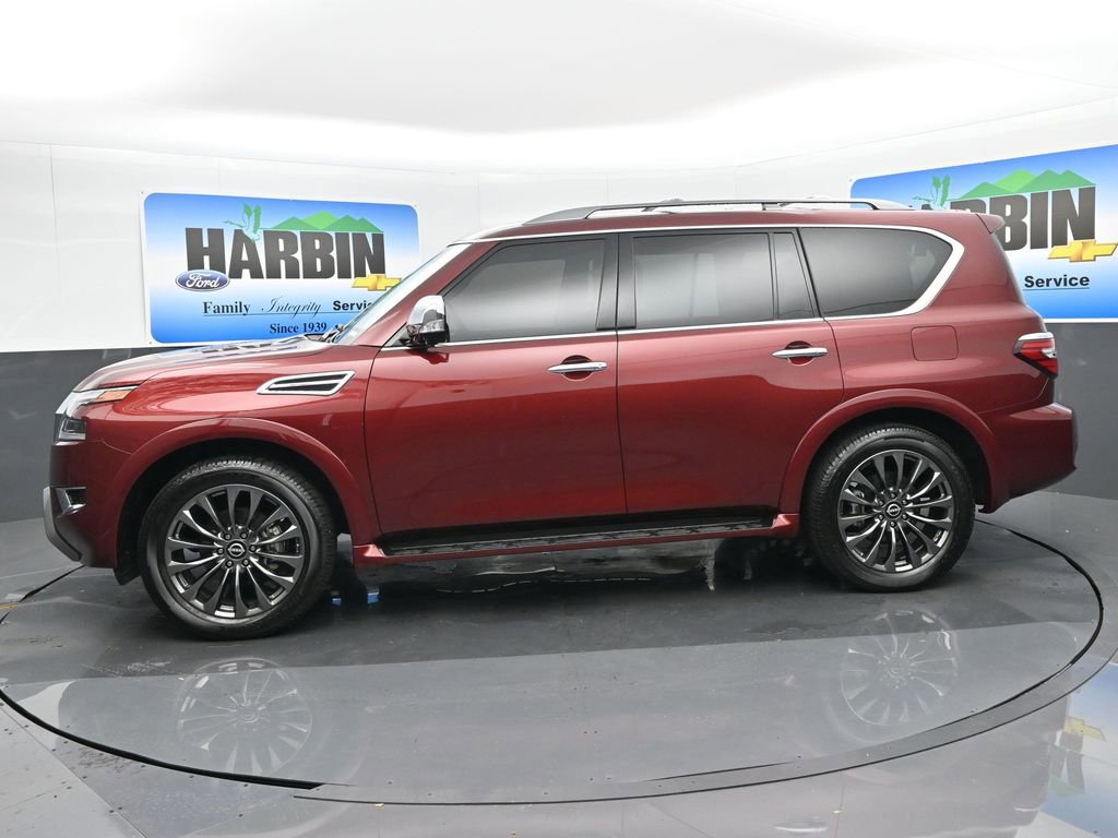 Used 2024 Nissan Armada Platinum w/ Cargo Package image 2