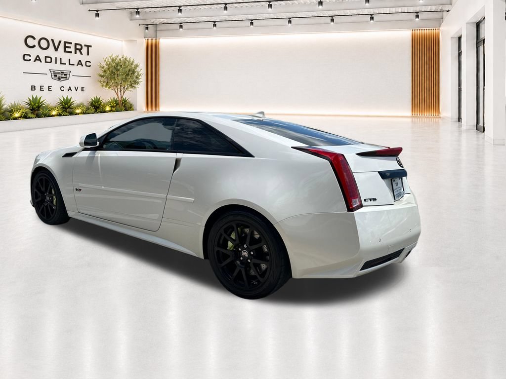 Used 2011 Cadillac CTS V w/ Wood Trim Package RWD image 9