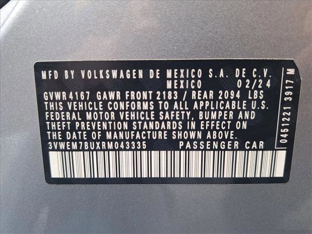 Used 2024 Volkswagen Jetta SE image 23