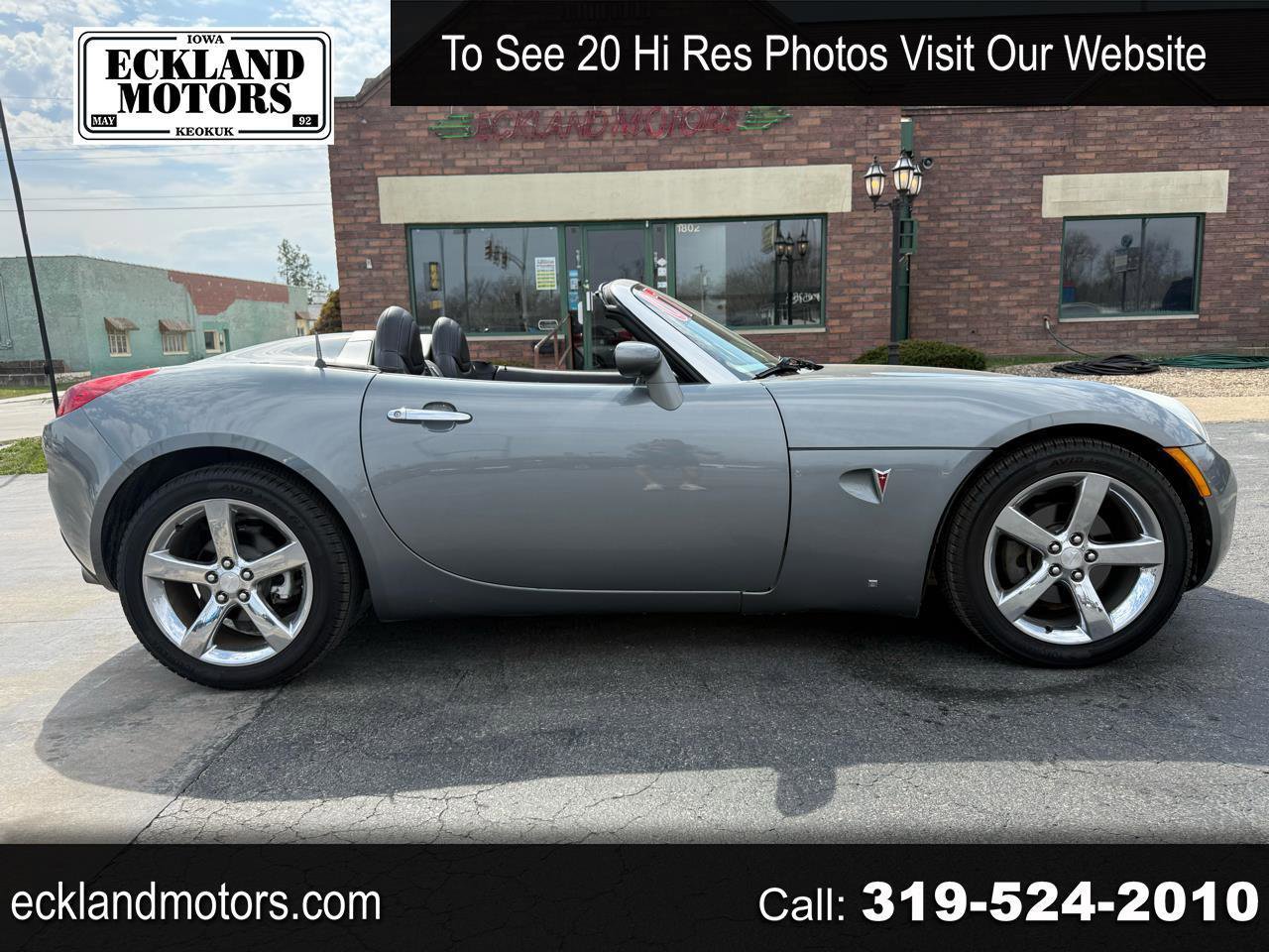 Used 2007 Pontiac Solstice Convertible w/ Premium Package