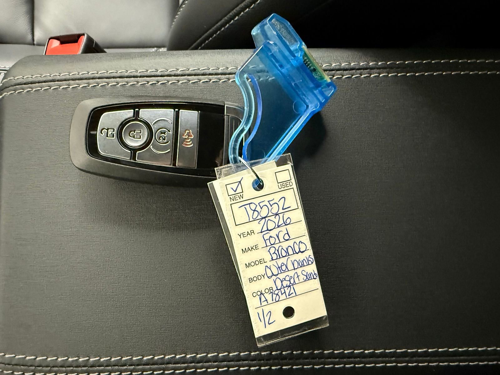 New 2026 Ford Bronco Outer Banks image 31