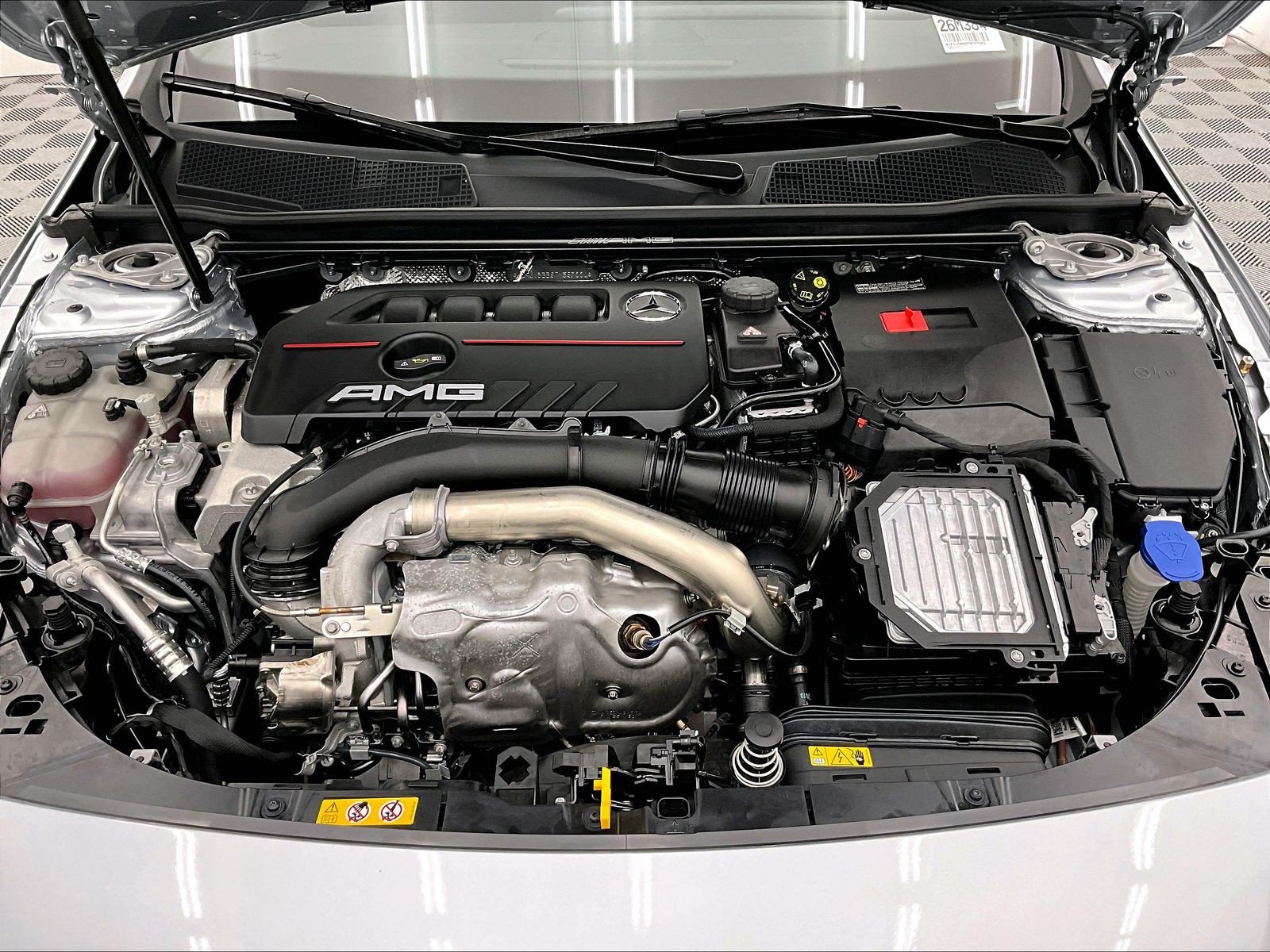 Used 2026 Mercedes-Benz CLA 35 AMG 4MATIC image 9