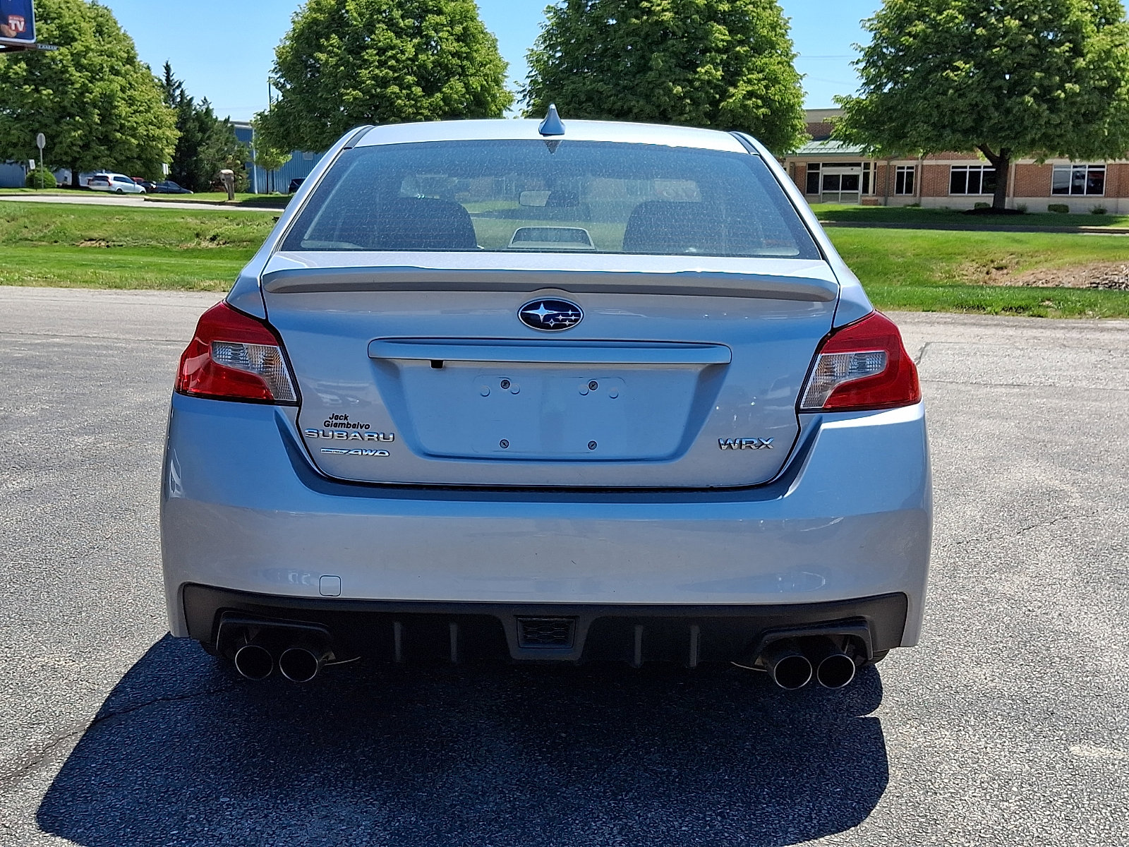 Used 2016 Subaru WRX Premium AWD/4WD image 6