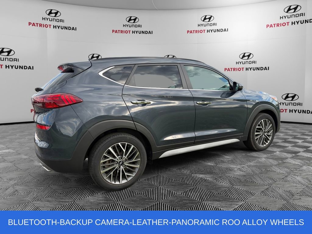 Used 2020 Hyundai Tucson Ultimate w/ Cargo Package AWD/4WD image 3