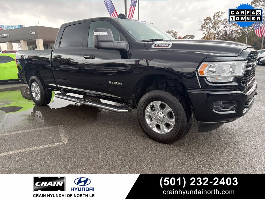 Used 2024 RAM 2500 Big Horn w/ Sport Appearance Package