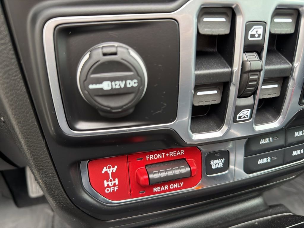 Used 2020 Jeep Wrangler Unlimited Rubicon AWD/4WD image 47