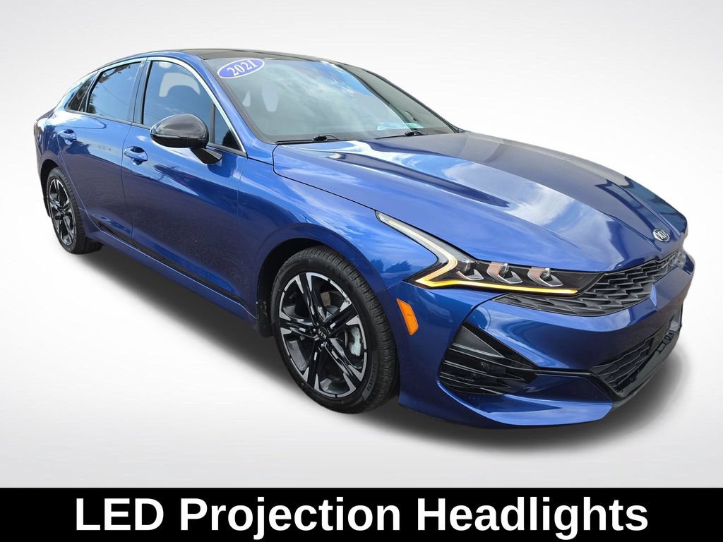 Used 2021 Kia K5 GT-Line w/ GT-Line FWD Premium Package image 8