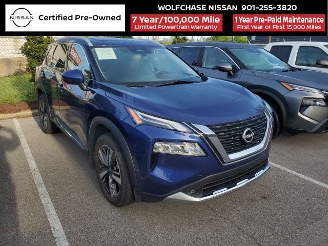 Certified 2022 Nissan Rogue Platinum w/ Head-Up Display Package image 2