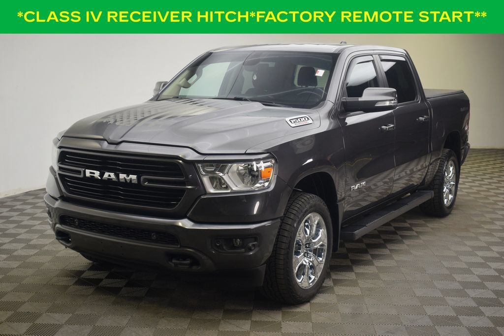 Used 2020 RAM 1500 Big Horn AWD/4WD image 3