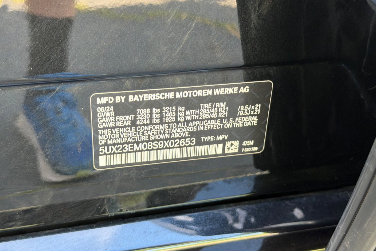 Certified 2025 BMW X7 xDrive40i image 41