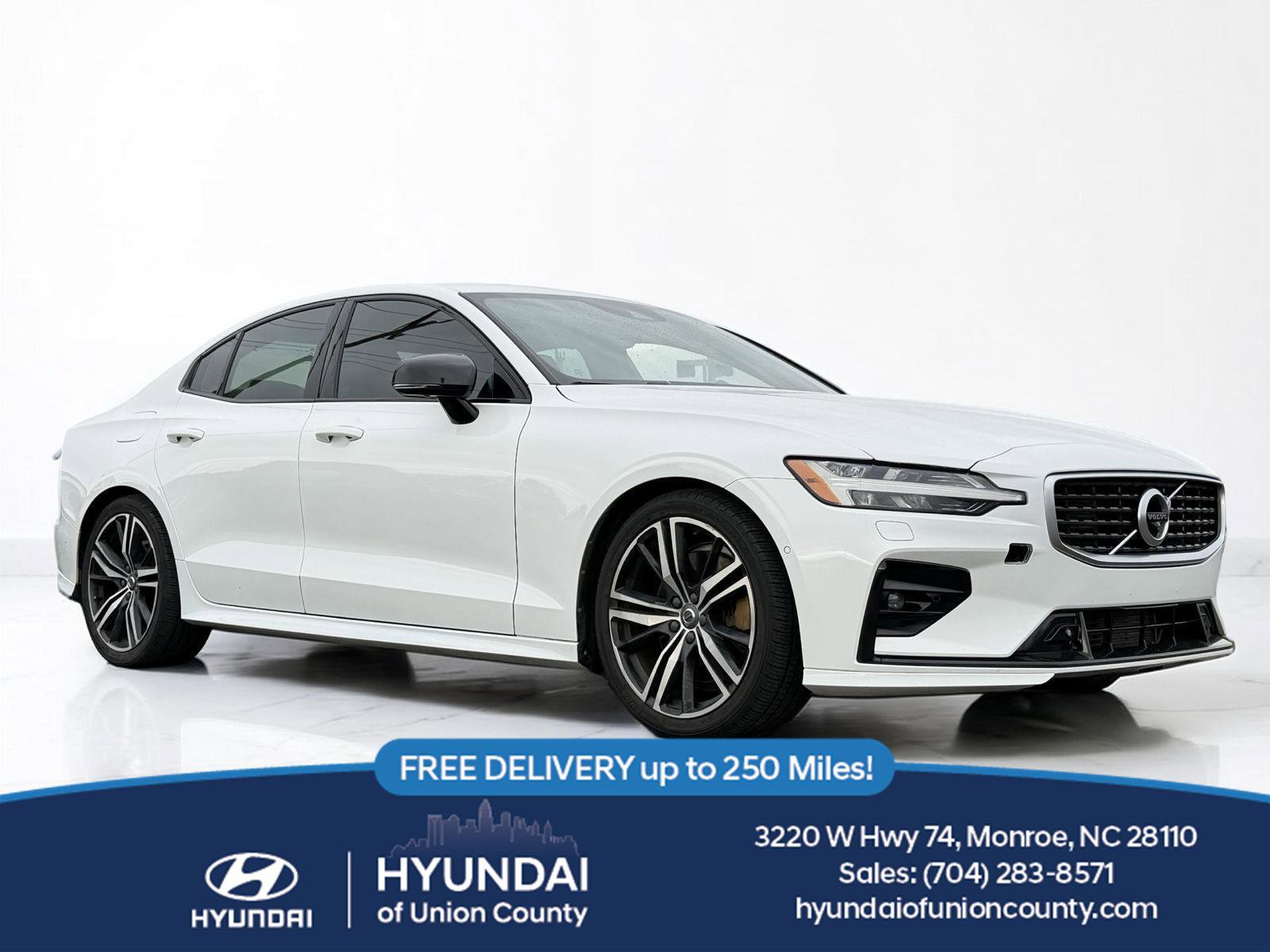 Used 2020 Volvo S60 T6 R-Design